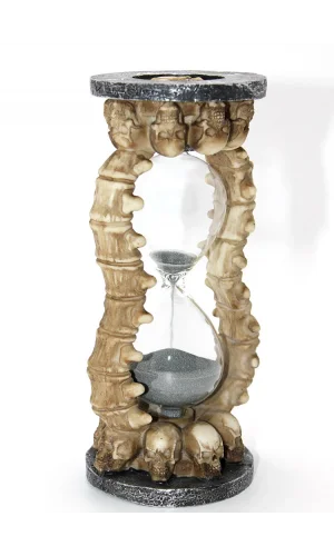 Polyester Kurukafa Kum Saati Model 2