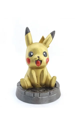 Polyester Pokemon Figürü