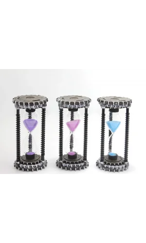 Polyester Tasarım Kum Saati Model 3