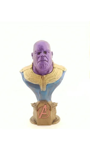 Polyester Thanos Büst Küçük Boy