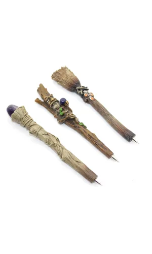 Polyester Tükenmez Kalem Ağaç Temalı