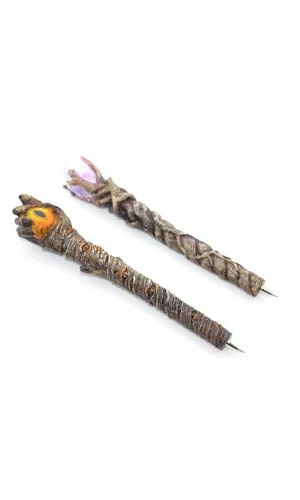 Polyester Tükenmez Kalem Büyü Temalı