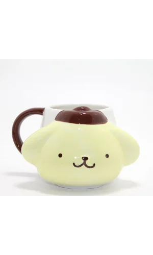 Pompompurin 3D Tasarım Seramik Kupa Bardak