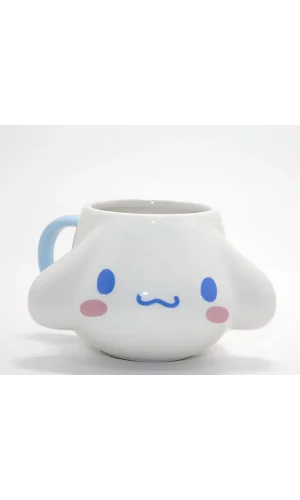 Porselen Cinnamoroll Tasarım Kupa Bardak