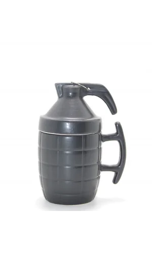 Porselen El Bombası Kupa Bardak