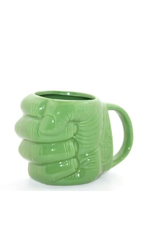 Porselen Hulk Eli Kupa Bardak