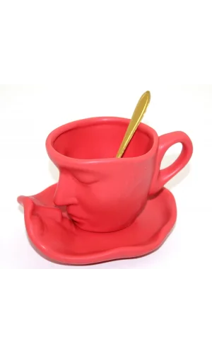 Porselen Kupa Bardak Model 1