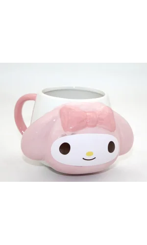 Porselen My Melody Tasarımı Kupa Bardak
