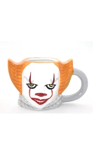 Porselen Pennywise Tasarımı Kupa Bardak