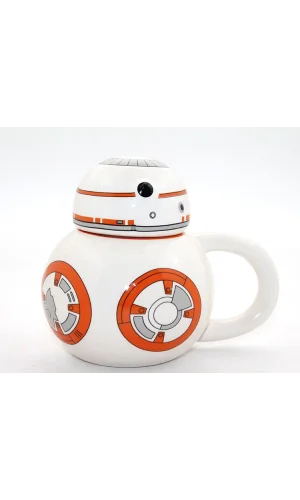 Porselen Star Wars Kupa Bardak BB-8 Tasarımlı