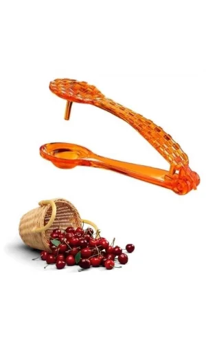 Pratik Kolay Zeytin ve Vişne Çekirdeği Çıkarma Aleti Aparatı