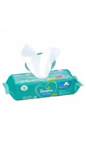 Prima Pampers Temiz ve Ferah Islak Bebek Havlusu 80li