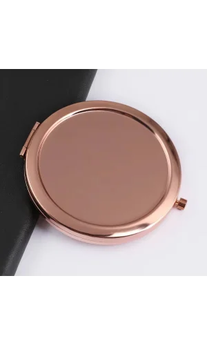 Promosyon Cep Aynası (Rose Renk)