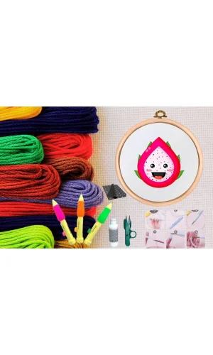 Punch Seti Nakış Seti Kasnaklı Kendin Yap Seti Seri 139