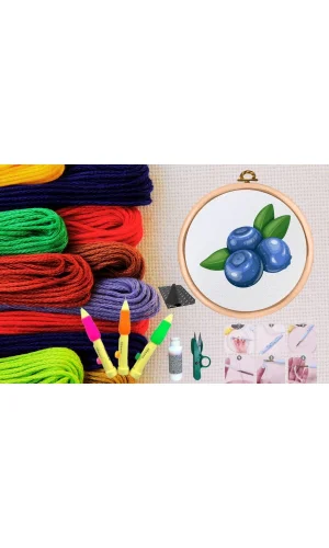 Punch Seti Nakış Seti Kasnaklı Kendin Yap Seti Seri 148