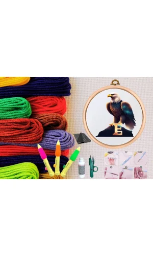 Punch Seti Nakış Seti Kasnaklı Kendin Yap Seti Seri 66