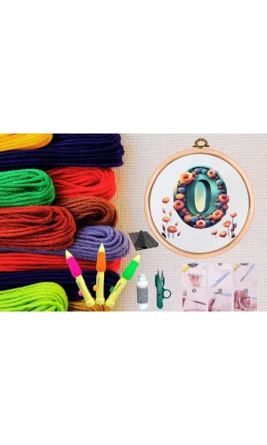 Punch Seti Nakış Seti Kasnaklı Kendin Yap Seti Seri 82