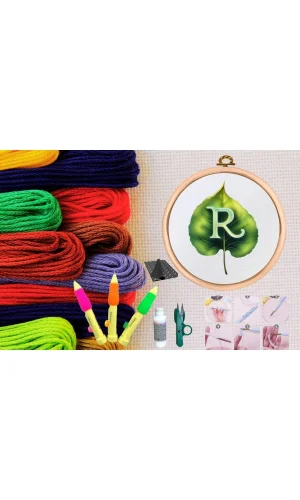 Punch Seti Nakış Seti Kasnaklı Kendin Yap Seti Seri 87