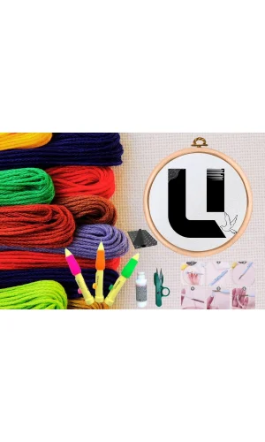 Punch Seti Nakış Seti Kasnaklı Kendin Yap Seti Seri 91