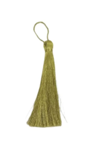 Püskül Tekli 10 cm 1 Adet Altın