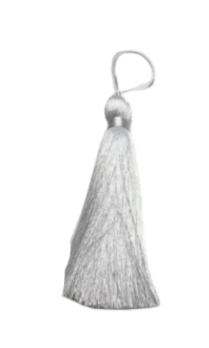 Püskül Tekli 10 cm 1 Adet Ekru