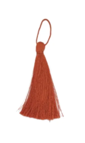 Püskül Tekli 10 cm 1 Adet Turuncu