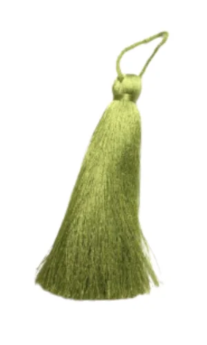 Püskül Tekli 5 cm 1 Adet Fıstık Yeşili