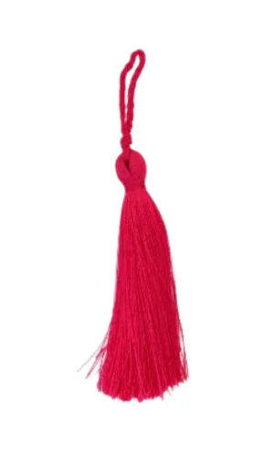 Püskül Tekli 5 cm 1 Adet Fuşya