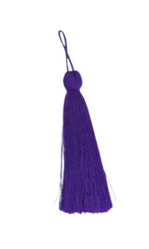 Püskül Tekli 5 cm 1 Adet Mor