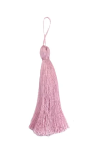 Püskül Tekli 5 cm 1 Adet Pembe