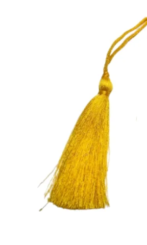 Püskül Tekli 5 cm 1 Adet Sarı