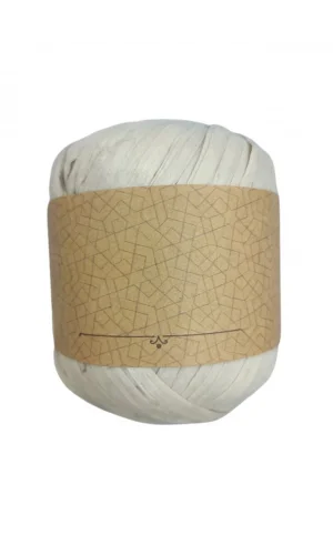 Rafya İp 50 gr Açık krem