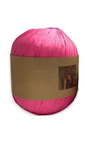 Rafya İp 50 gr Fuşya 75