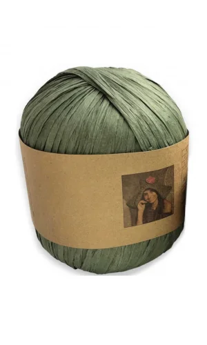 Rafya İp 50 gr Haki