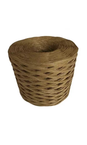 Rafya İp 50 gr Koyu Bej