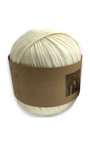 Rafya İp 50 gr Krem