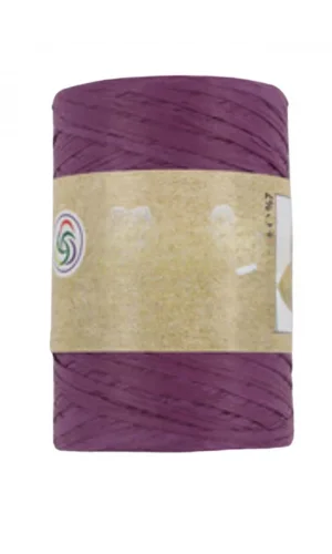 Rafya İp 50 gr Mürdüm