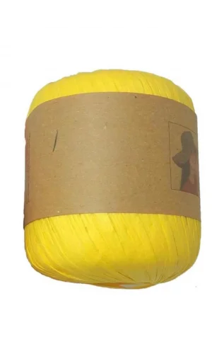 Rafya İp 50 gr Sarı 59