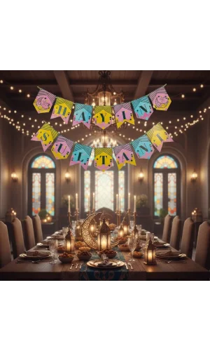 Ramazan Banner Süs - 11 Ayın Sultanı