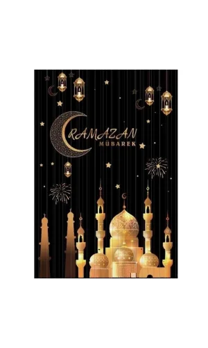 Ramazan Metalize Perde Süs