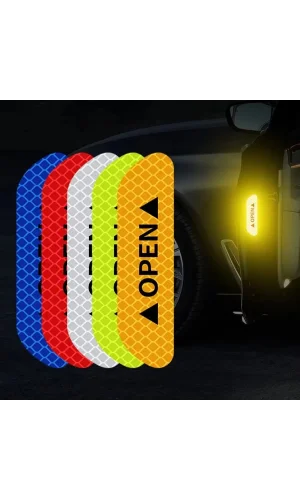 Reflektif Araç Kapı Stickerı