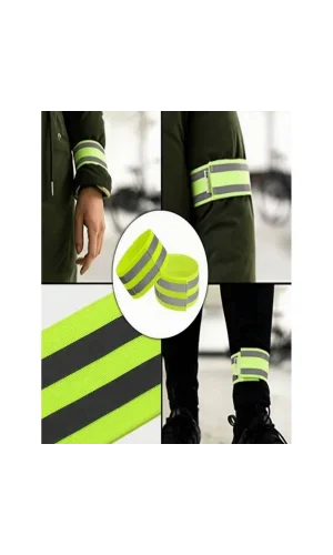 Reflektör Bant Kol Ve Ayak Bilekleri