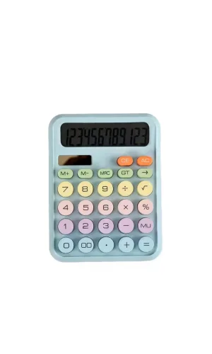 Renkli Hesap Makinesi