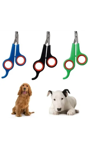 Renkli Kedi Köpek Tırnak Makası