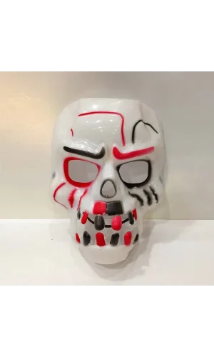 Renkli Kuru Kafa Maskesi