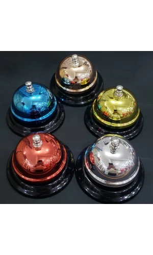 Renkli Metal Resepsiyon Zili