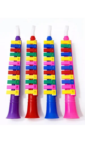 Renkli Plastik Melodika