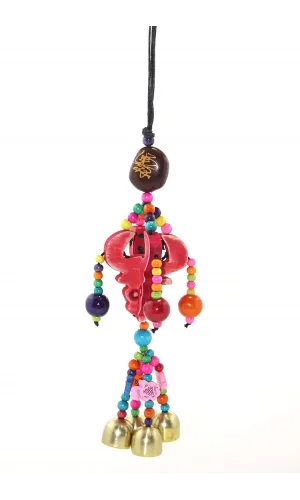 Renkli Rüzgar Çanı Model 1