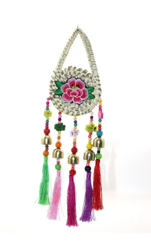 Renkli Rüzgar Çanı Model 2