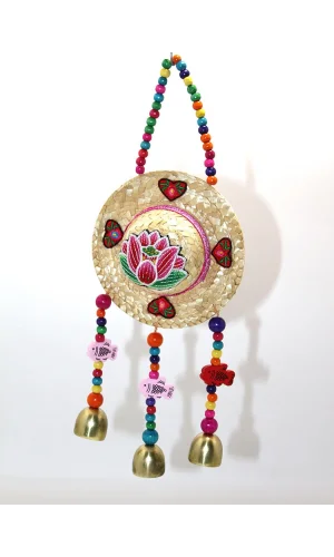 Renkli Rüzgar Çanı Model 3